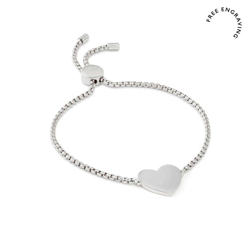 Ellie Heart Bracelet.
