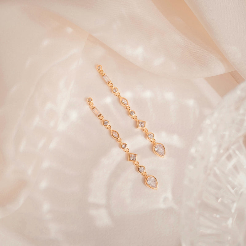 Elsa Drop Earrings Made Different Co.