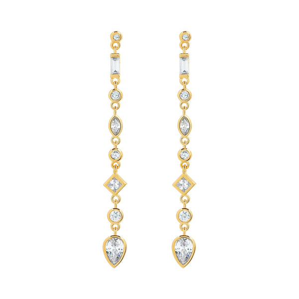 Elsa Drop Earrings Made Different Co.