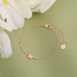 Elyse Butterfly Bracelet.