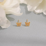 Elyse Butterfly Studs