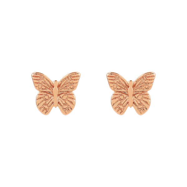 Elyse Butterfly Studs