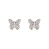 Elyse Butterfly Studs.