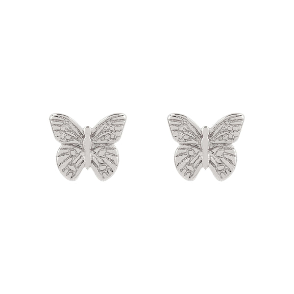 Elyse Butterfly Studs.