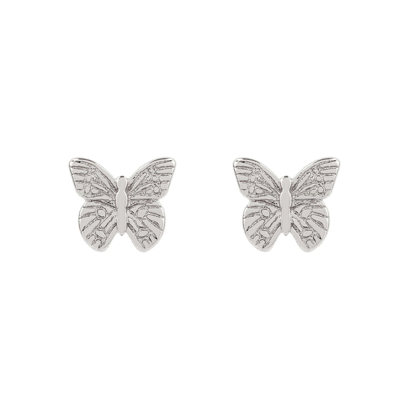 Elyse Butterfly Studs