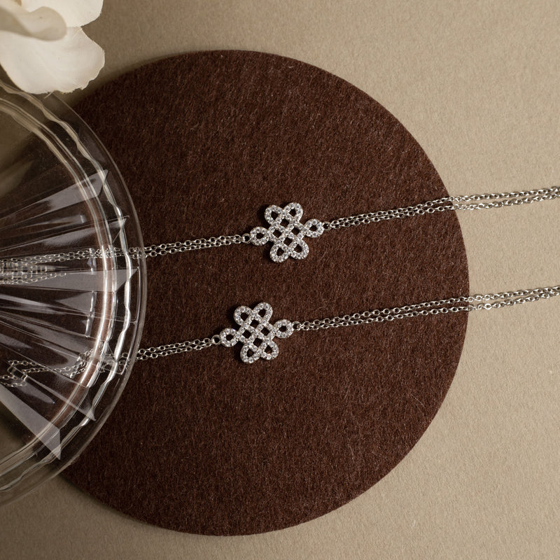 Eva Eternity Bracelet.
