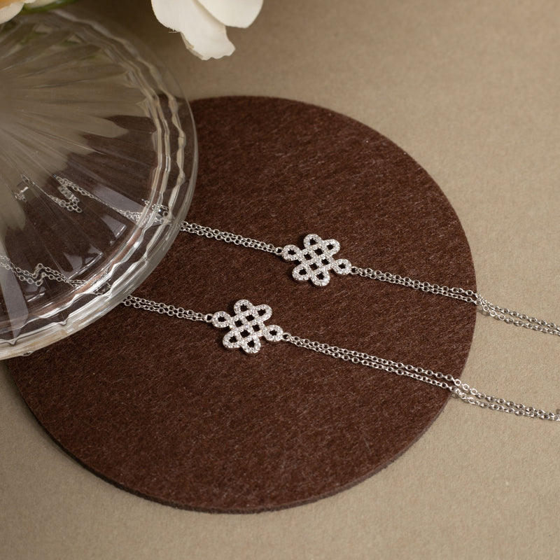 Eva Eternity Bracelet.