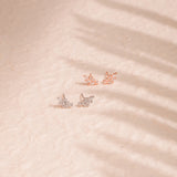 Faye Cubic Studs Made Different Co.