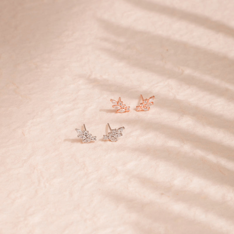 Faye Cubic Studs Made Different Co.
