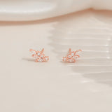 Faye Cubic Studs | Made Different Co | Singapore Personalised Jewellery