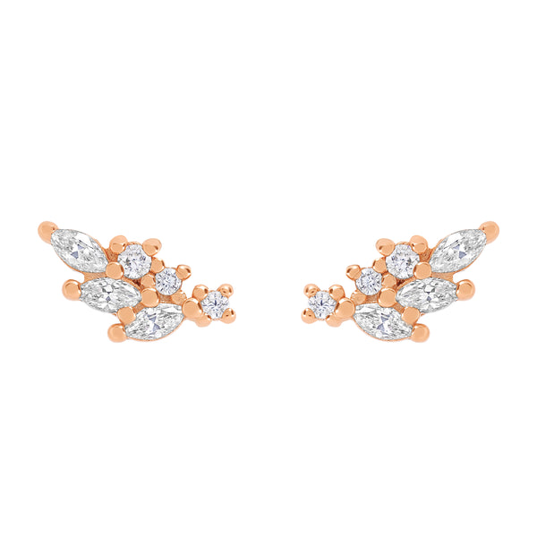 Faye Cubic Studs.