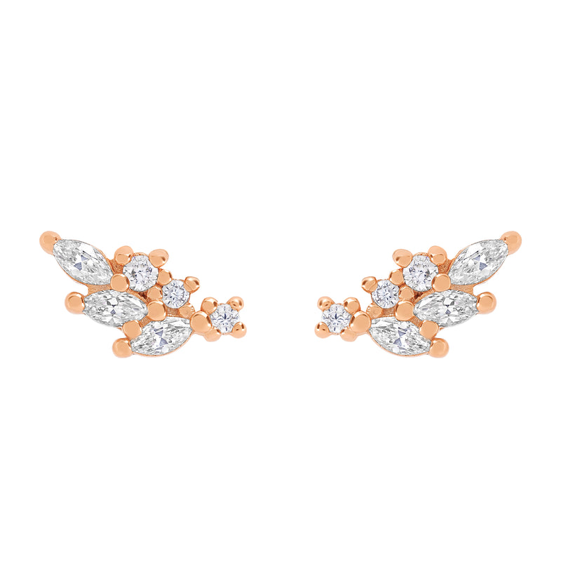 Faye Cubic Studs.