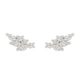 Faye Cubic Studs.