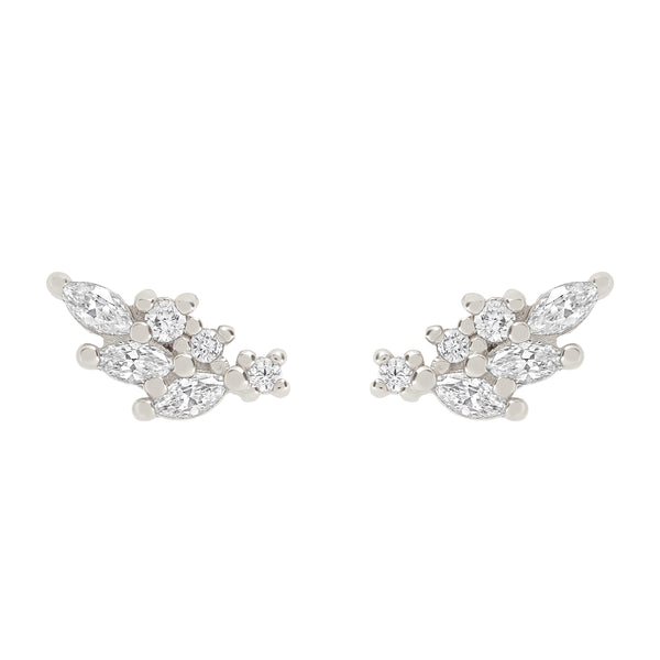 Faye Cubic Studs.