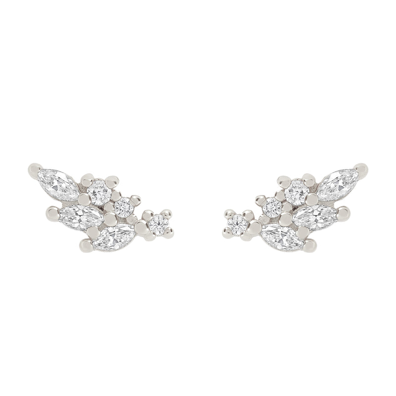 Faye Cubic Studs.