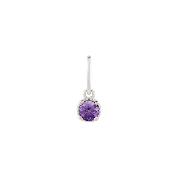 Birthstone Charm Pendant.