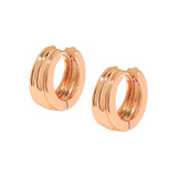 Genna Pleated Hoops.