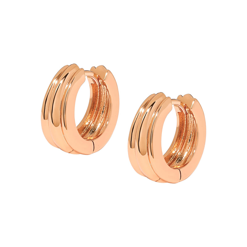 Genna Pleated Hoops.