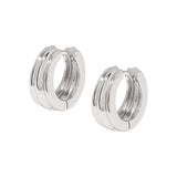 Genna Pleated Hoops.