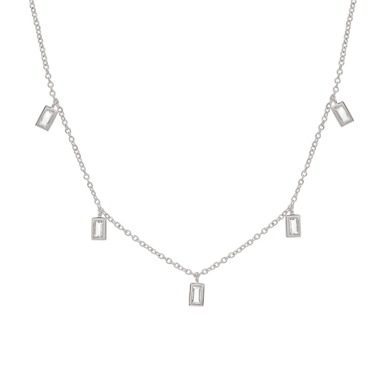 Gia Baguette Necklace