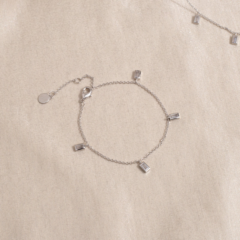 Gia Baguette Bracelet