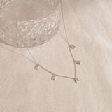 Gia Baguette Necklace
