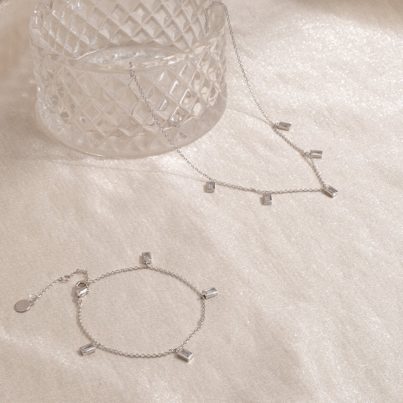 Gia Baguette Bracelet