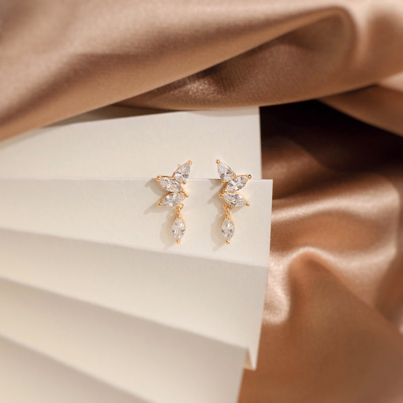 Gianna Drop Earrings Made Different Co.