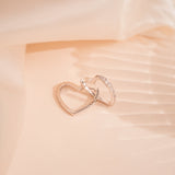 Glenda Studded Hoops Made Different Co.