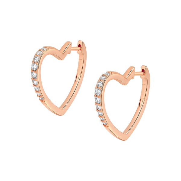 Glenda Studded Hoops Made Different Co.