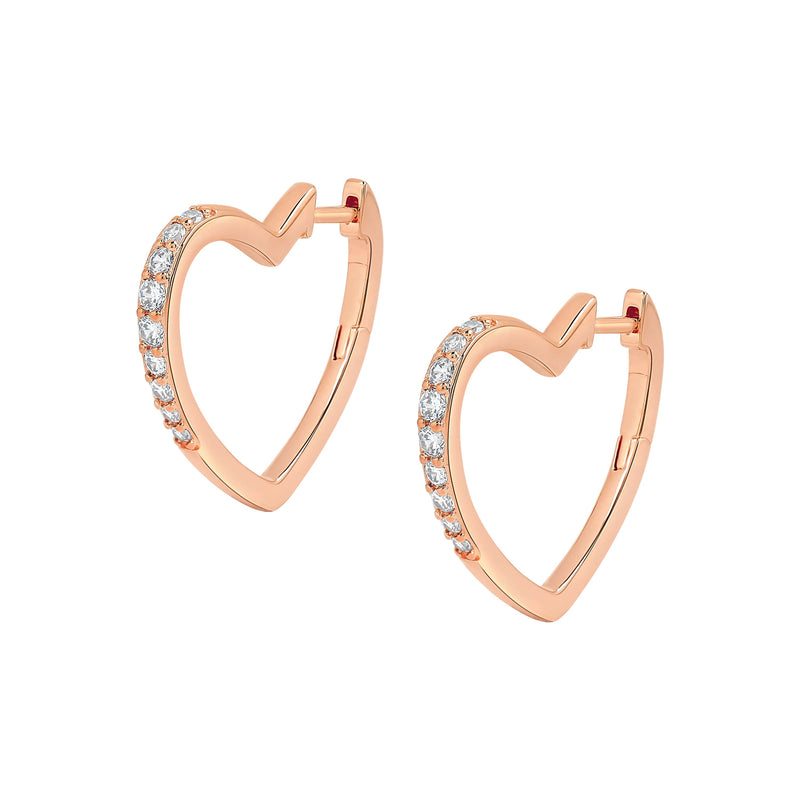 Glenda Studded Hoops Made Different Co.