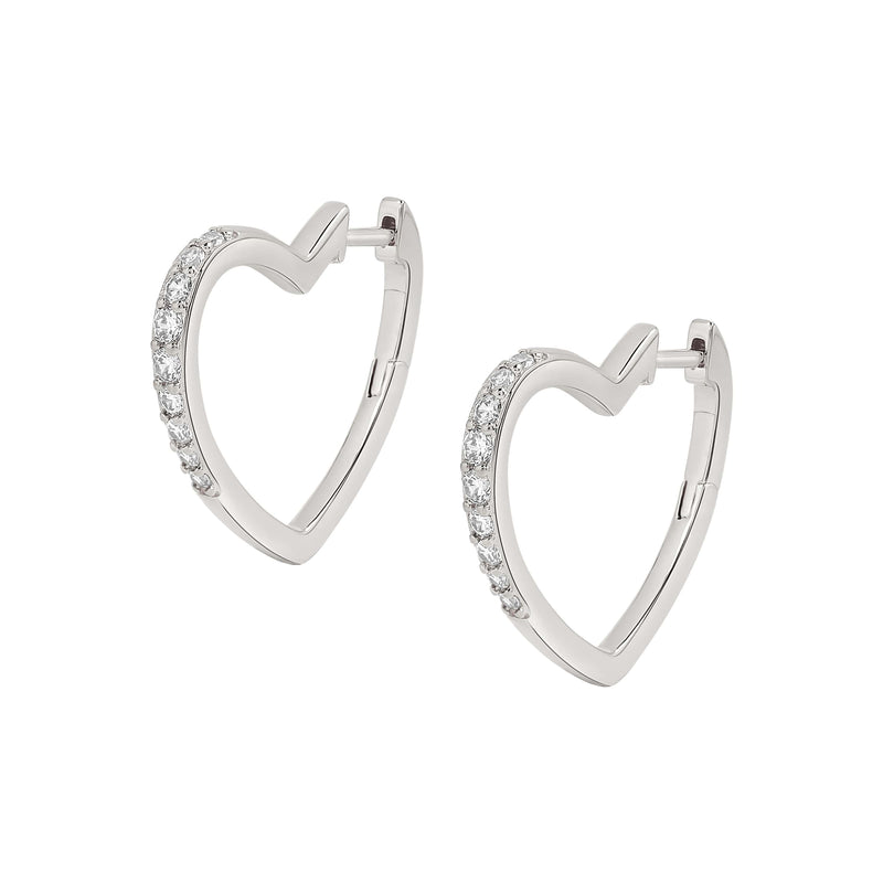 Glenda Studded Hoops Made Different Co.