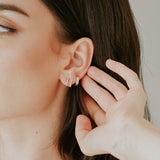 Livia Sparkle Earrings Made Different Co.