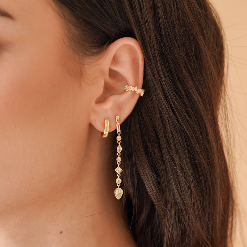 Elsa Drop Earrings Made Different Co.