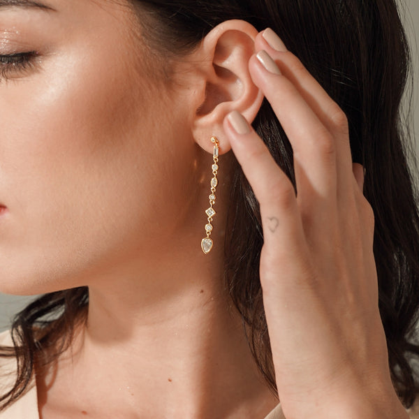 Elsa Drop Earrings Made Different Co.