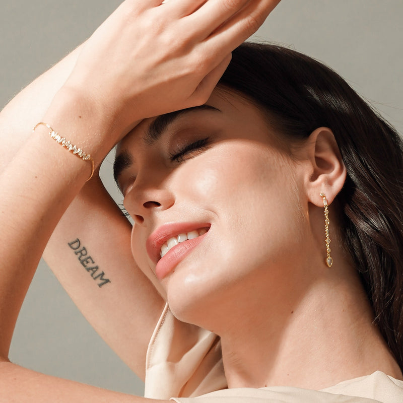 Elsa Drop Earrings Made Different Co.