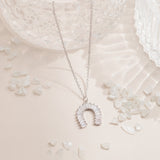 Henley Horseshoe Necklace.