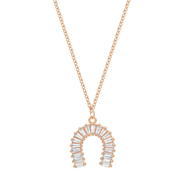 Henley Horseshoe Necklace.