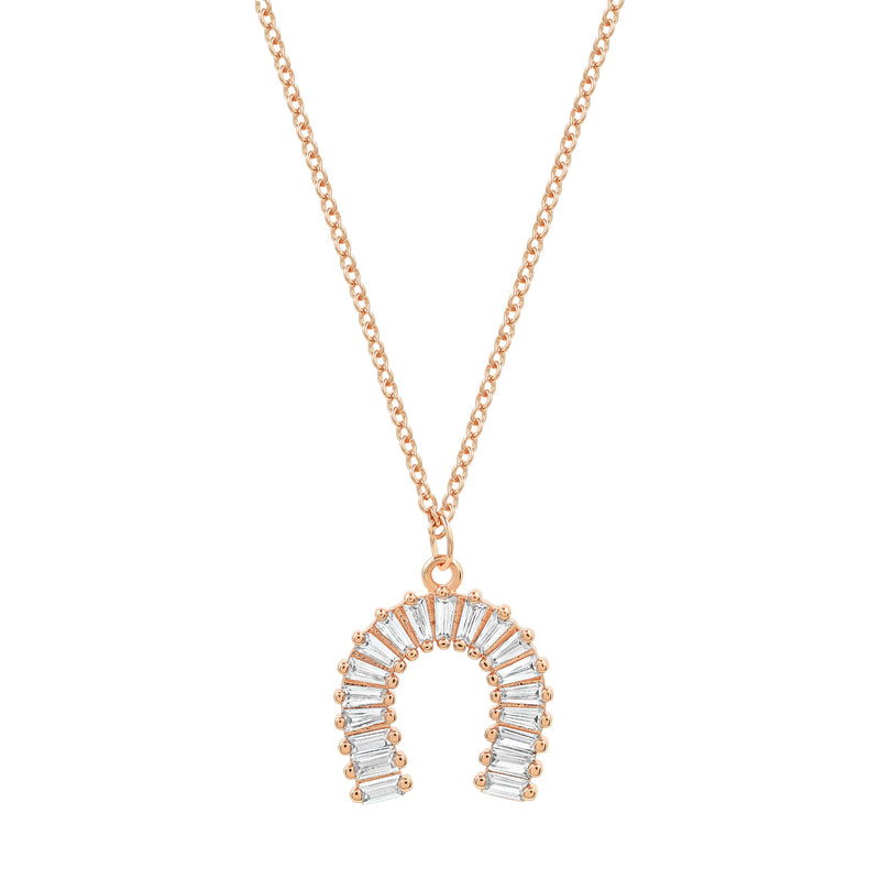 Henley Horseshoe Necklace.