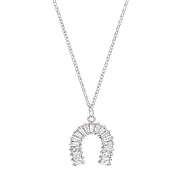 Henley Horseshoe Necklace.