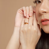 Leea Heart Ring Made Different Co.