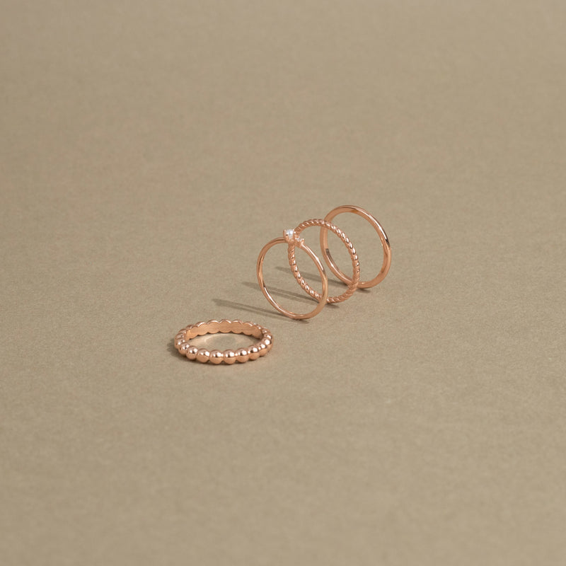 Lucie Twisted Ring.