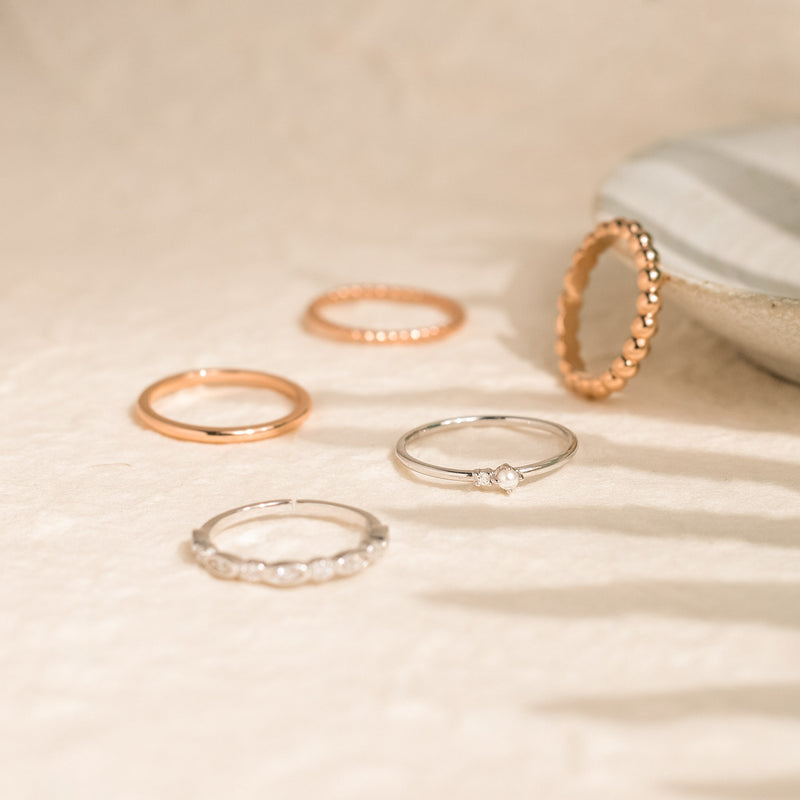 Lyra Dainty Ring.