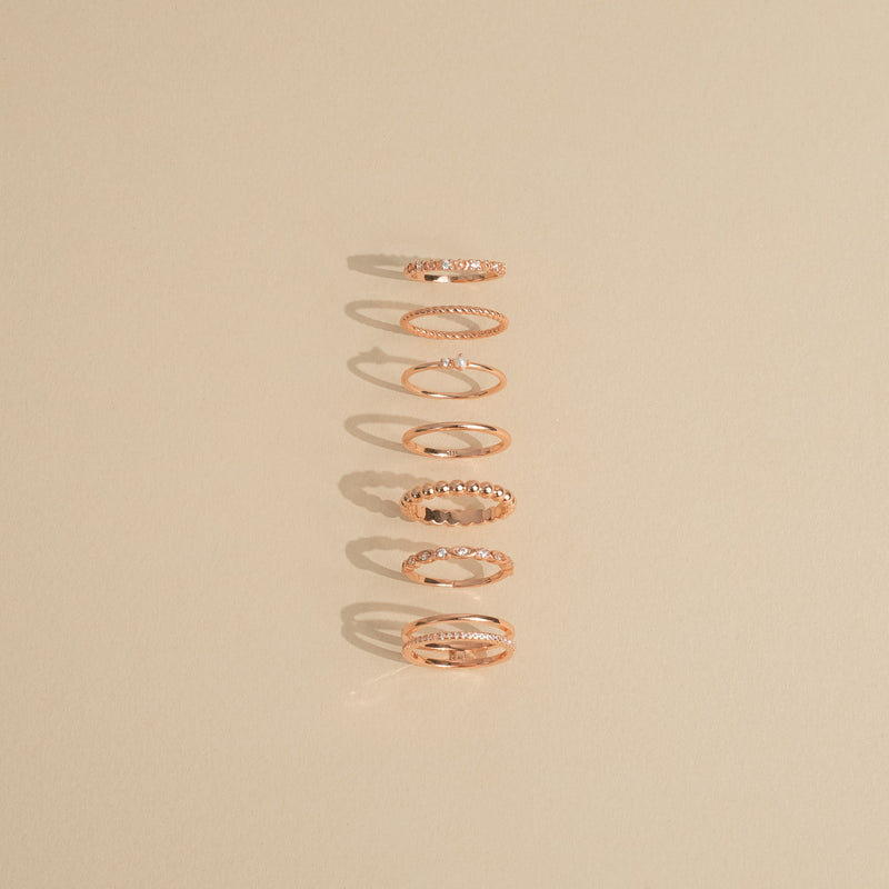 Lyra Dainty Ring.