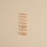 Lucie Twisted Ring.