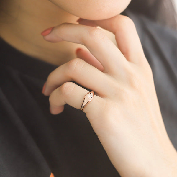 Mini Signet Ring Made Different Co.