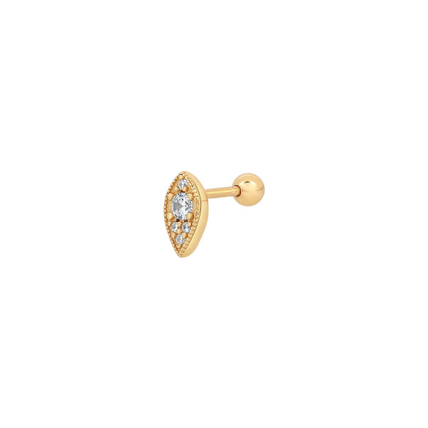 Inez Barbell Earrings Made Different Co.