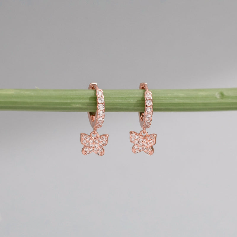 Kaci Butterfly Earrings.