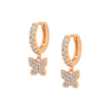 Kaci Butterfly Earrings.