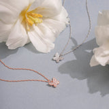 Kaci Butterfly Necklace.